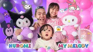 LEIKA BORONG BONEKA KUROMI MY MELODY UNTUK SURPRISE LEXIE 😍 TOMPEL BANTU LEIKA PILIH KADO