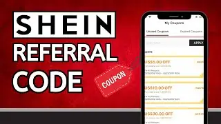 How to Use Referral Code on SHEIN (2024) - Easy Guide