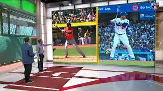 Breaking Down J.D. Martinez's Swing