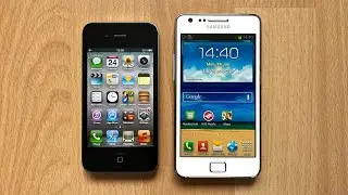 2011: iPhone 4S and Samsung Galaxy S2