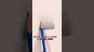 How to Shade with a Pencil ✏️