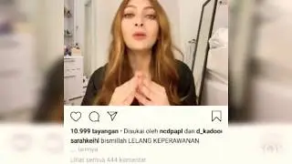 SELEBGRAM SARAH KEIHL LELANG KEPERAWANAN 2 MILIAR