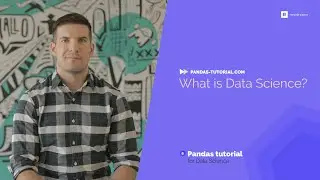 What is Data Science? (from our free course pandas-tutorial.com)