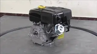 Двигатель LIFAN  9 л.с. 177F со шлицевым валом