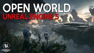 Best OPEN WORLD Games in UNREAL ENGINE 5 coming out in 2023 and 2024