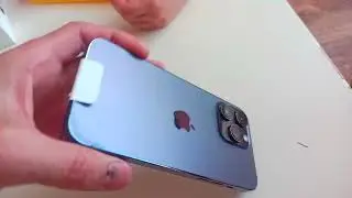 iPhone 14 Pro max, 256 гб. Распаковка. Цвет глубокий фиолетовый.