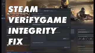 How To Verify Integrity of Game Files To Fix Steam Issue in Windows 10 | Easy Way