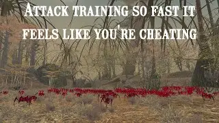 The 3 Best Places to Train Attack in Kenshi (No Cheese) 90+ Attack in around a gameday of training!