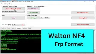 Walton NF4 frp bypass cm2 crack / walton nf4 partten Lock formet