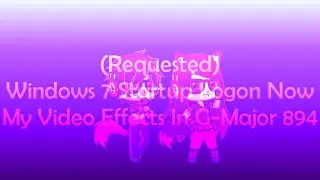 (Requested) Windows 7 Startup Logon Now My Video Effects In G-Major 894