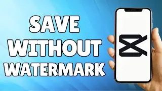 How to Save CapCut Video in Gallery WITHOUT Watermark (2023)