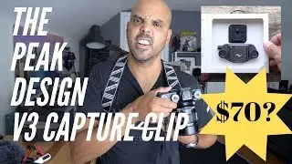 Is the Peak Design Capture Clip really worth $70?