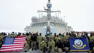 U.S. Navy Received New Combat Ship USS Cooperstown (LCS-23)