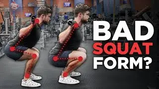 Should The Knees Go Over the Toes? (Proper SQUAT Technique Explained)