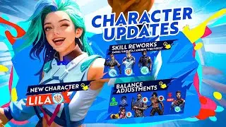 Free Fire All Character Ability Changes Ob46 Update | OB46 Update Character Ability Changes Ep -2