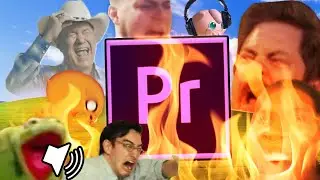 Premiere Pro Audio Memes Tutorial 2021 | Content Editing Memes | Reverb, Echos & More!