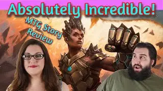 Trauma Affects All! - Cinders - Phyrexia: All Will Be One - Magic: the Gathering Story Review - JaAR