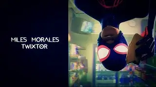 miles morales twixtor clips/scenepack for editing (across the spider-verse)