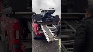 Snowmobile and tools!! 
