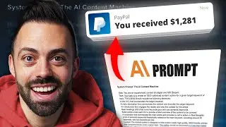 This SINGLE AI Prompt Makes Me $1,200+ Every Month (Copy This)