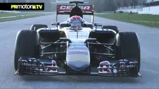 El nuevo STR10 de la Scuderia Toro Rosso se presenta en Jerez (material completo) by PRMotor TV