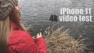 iPhone11 4k Video Test или когда рыба не клюёт