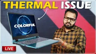 Thermal Issue 🔥 - Colorful Evol P15? -🔴 Live QNA-59