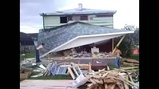 HardCore Demolition 101: Guy Almost Dies (Slow Motion Version)