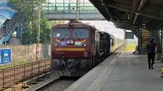 Speedy LUXURIOUS Compilation Of Maharajas Express And 11 Express Trains Of CR & WR Above 100Kmph!!