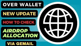 How to Check Your Airdrop In Over Wallet|New Update|Free & Easy Crypto