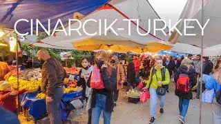 Turkey 2021 - Walking in Çınarcık in Yalova Province