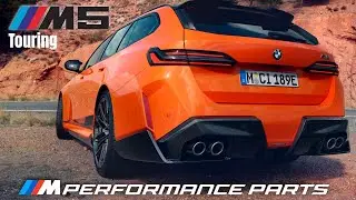 2025 BMW M5 Touring With M Performance Parts Revealed