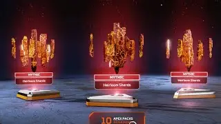 Most Random Heirloom Shards EVER (Imperial Guard Pack Opening)| Apex Legends