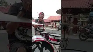 Dalam Perih Angkat Wajah... #supermanisdead #short #shorts #fyp #drumcover #street