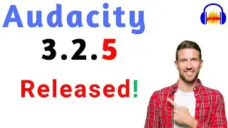 Audacity 3.2.5 is released
