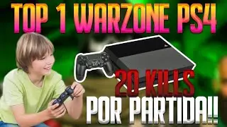 😱 ¿SABES QUIEN ES EL TOP 1 WARZONE EN PS4? 😱 ES ESTE NIÑO!! 18.97 KD