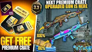 Finally Next Premium Crate Confirm Leaks Is Here - PUBG MOBILE Premium Crate Leaks & Release Date?