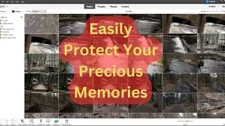 How to Protect Your Everlasting Memories! #photoshopelements #photoshop