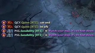 Quinn: Toxic NA player meets Toxic EU player in a 10.2K MMR Avg Pub...