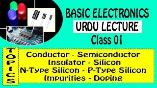 Basic Electronics Urdu Classes | Class 1 | Basic Electronics Series