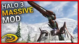 MASSIVE ANTI-AIR CANNONS IN MULTIPLAYER - Halo 3 Mods #244