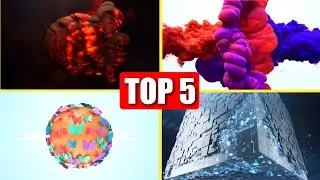 Top 5 Best 3D Intro Template For YouTube No Text  (Copyright Free)