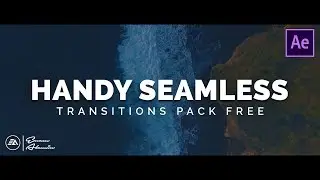 FREE Handy Seamless Transitions Pack for After Effects || Sound Effects (2019)