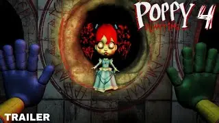 Poppy Playtime Chapter 4 : Gameplay Trailer #1