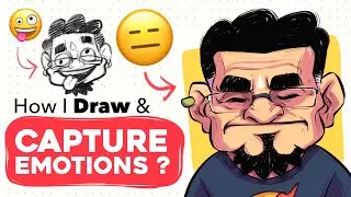 How to Draw Facial Expressions? (With Emojis!) 😱