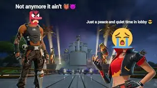 average Fortnite lobby video with all @clipscreator1045 screams and sus moments with @Dr.Ashtro