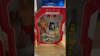 Walmart Exclusive Eddie Guerrero and Rey Mysterio Ultimate Edition Figures 🔥. #wwe