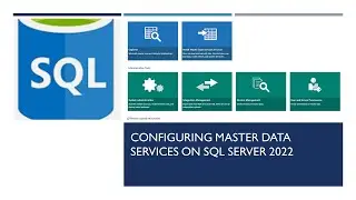 Step By Step Instructions to Configure Master Data Service on SQL Server 2022