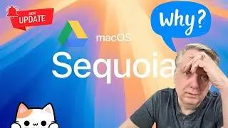Google Drive Missing after Update to macOS Sequoia