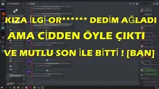 DİSCORD PUBLİC TROLLERİ İLGİ OR***** KIZI AĞLATTIM AĞLAMAKTAN PERİŞAN OLDU [HEROES] [+18]